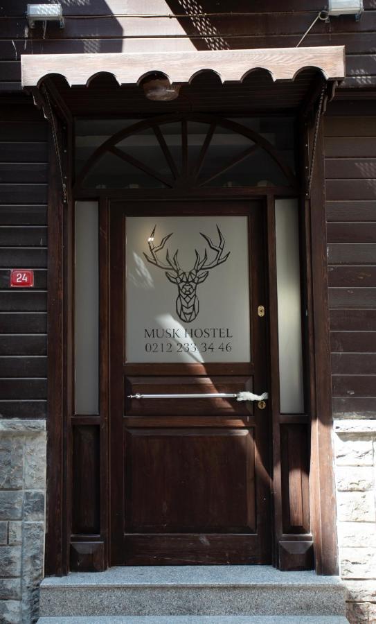 Hostel Musk24H Istanbul Exterior foto
