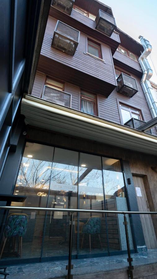Hostel Musk24H Istanbul Exterior foto