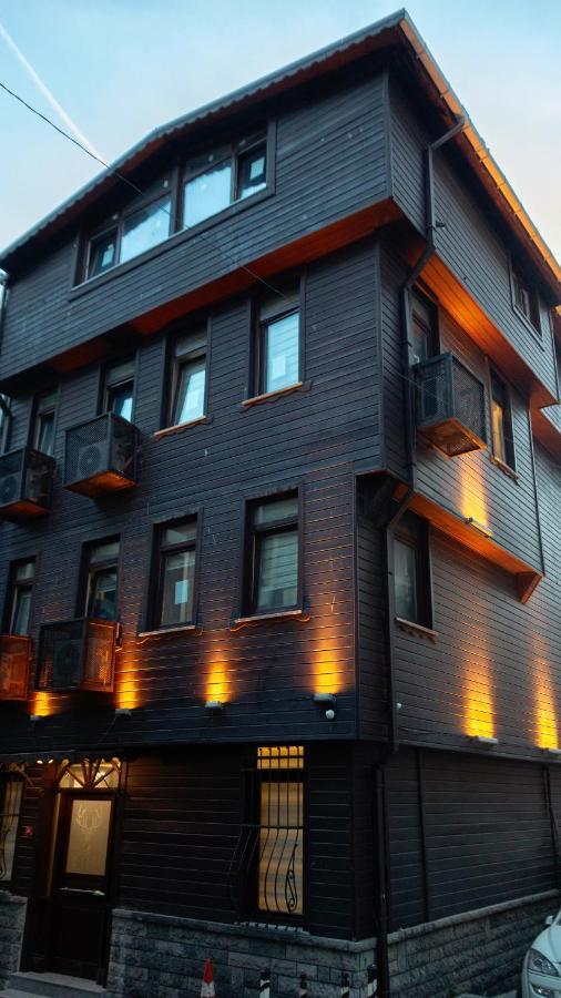 Hostel Musk24H Istanbul Exterior foto