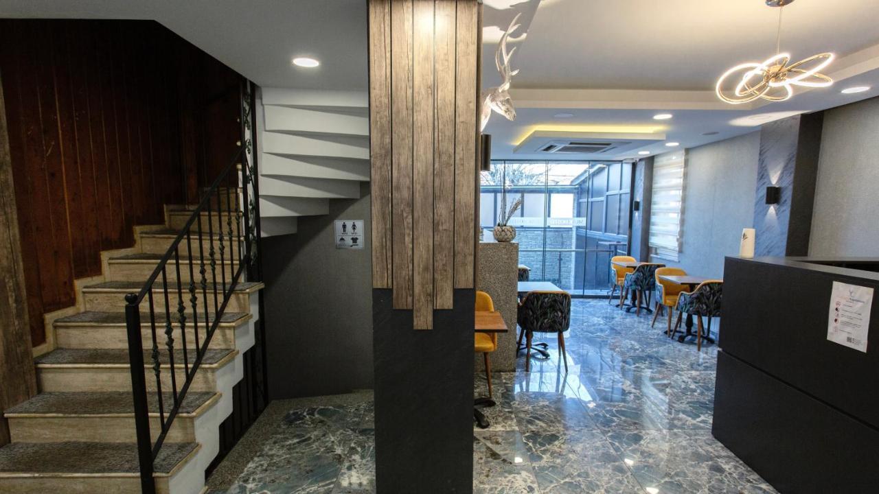 Hostel Musk24H Istanbul Exterior foto