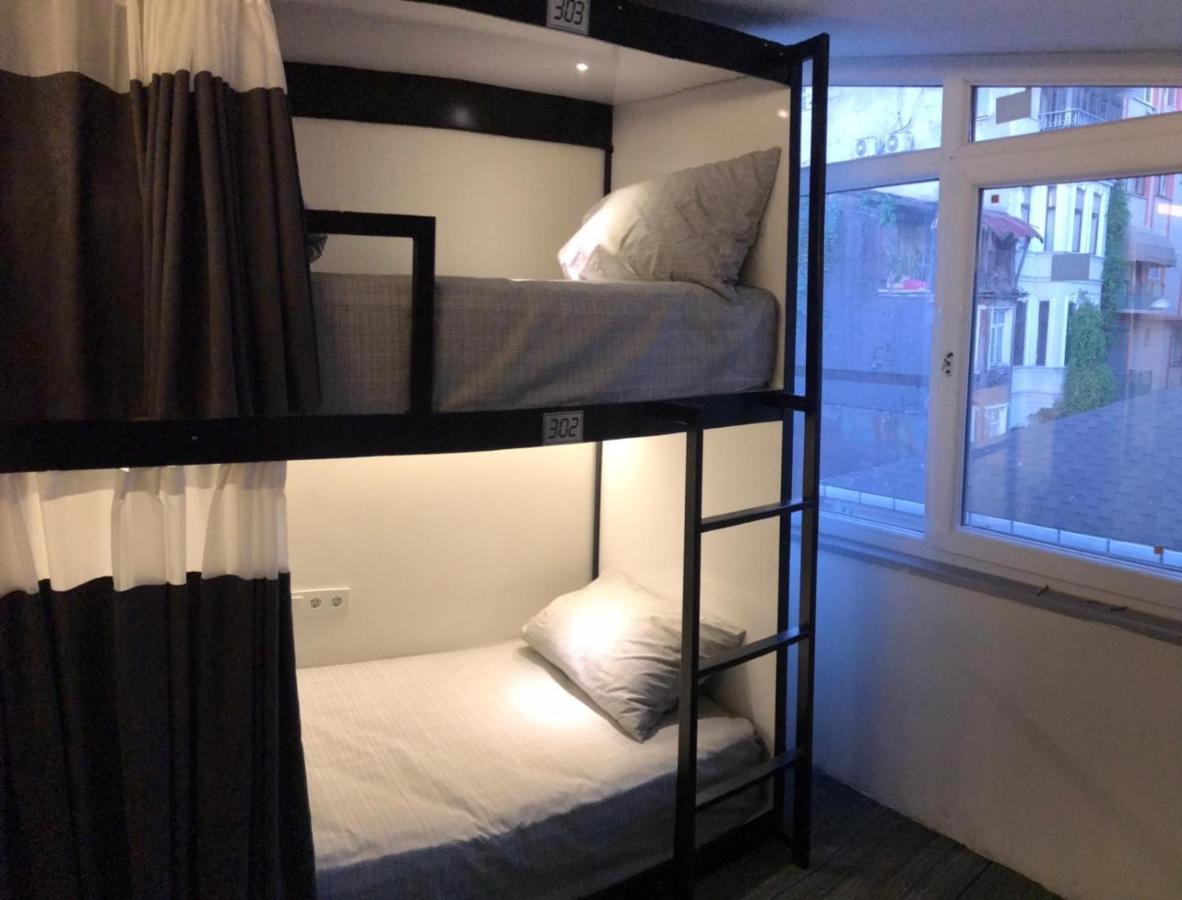 Hostel Musk24H Istanbul Exterior foto