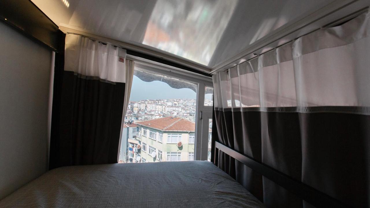 Hostel Musk24H Istanbul Exterior foto